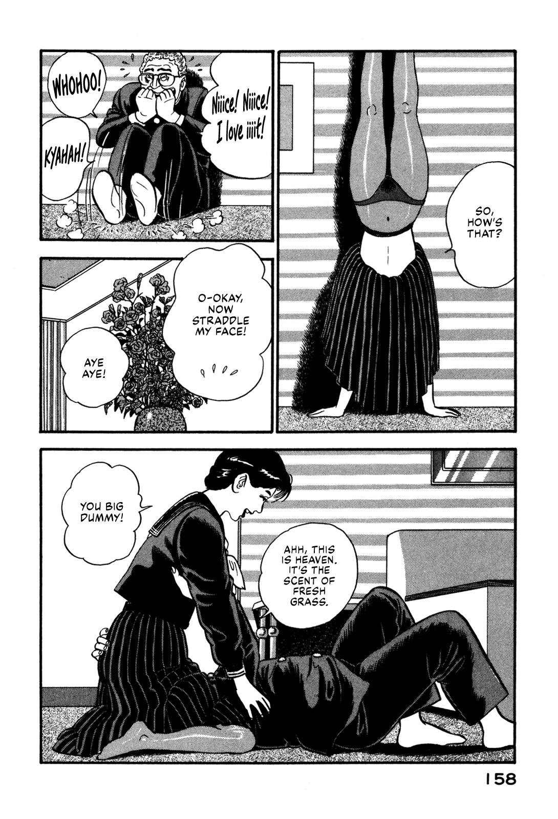 Section Chief Shima Kousaku Volume 6 164