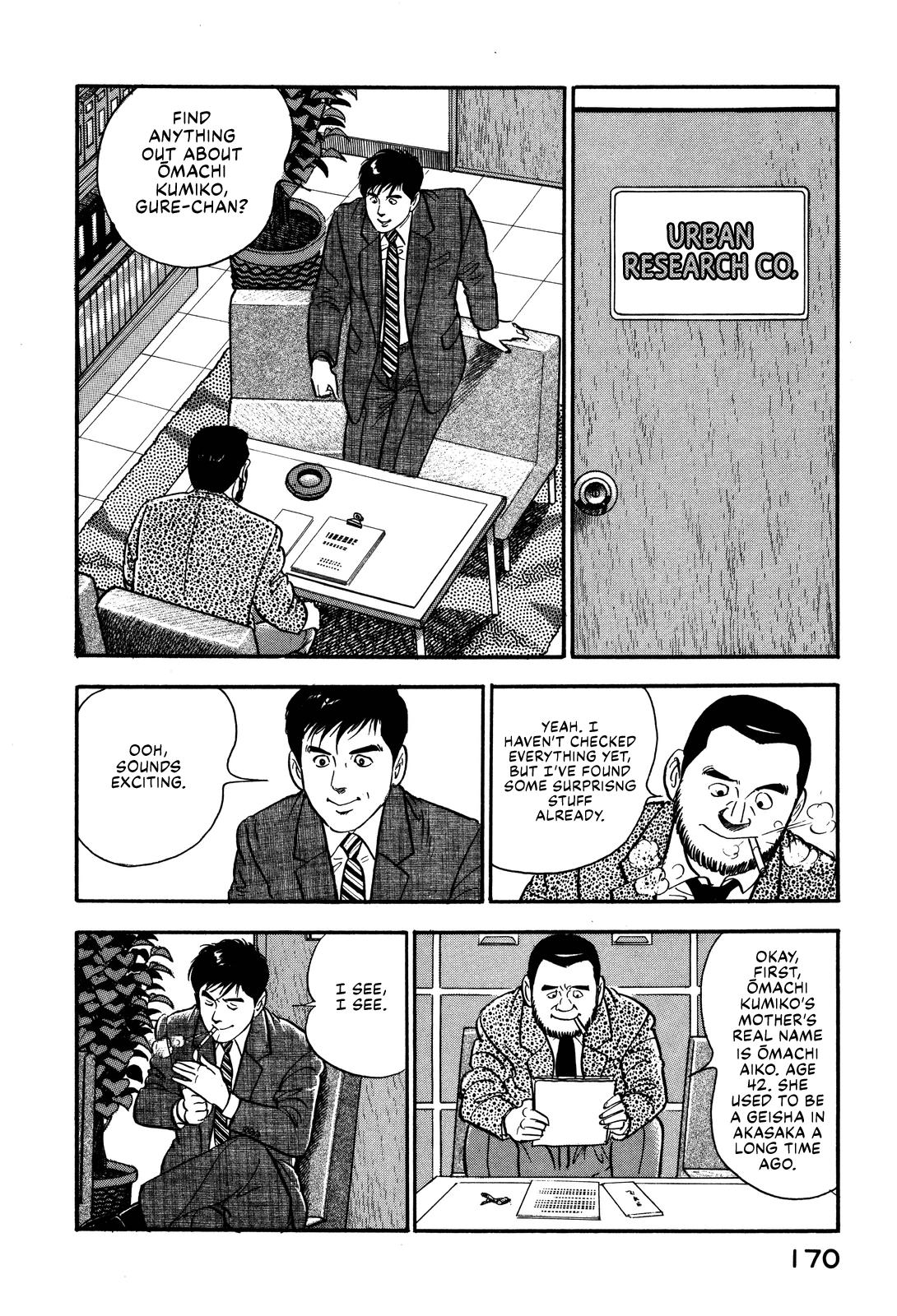 Section Chief Shima Kousaku Volume 6 176