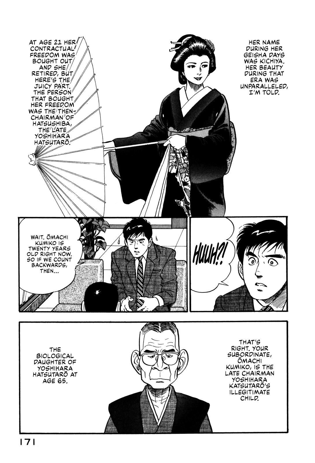 Section Chief Shima Kousaku Volume 6 177