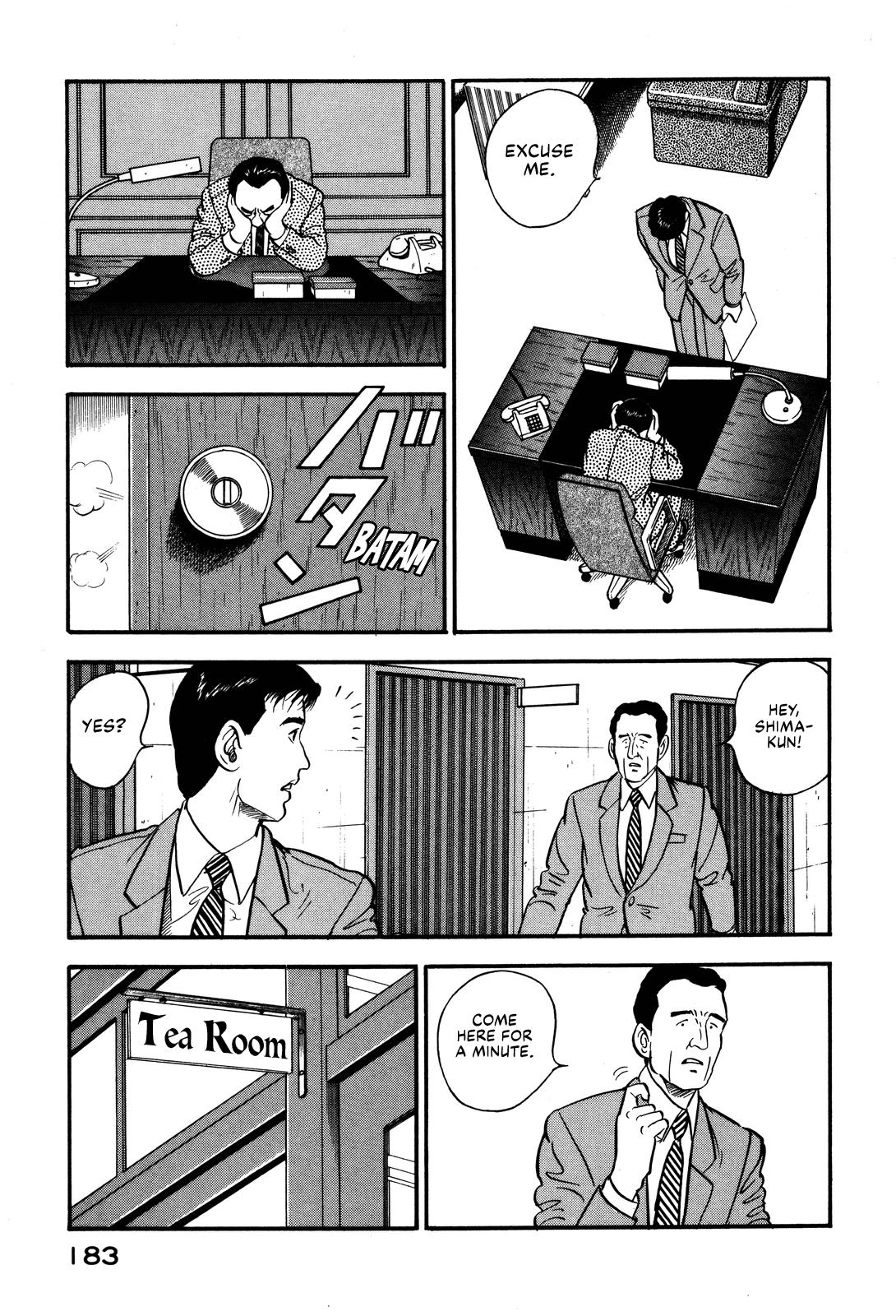 Section Chief Shima Kousaku Volume 6 189