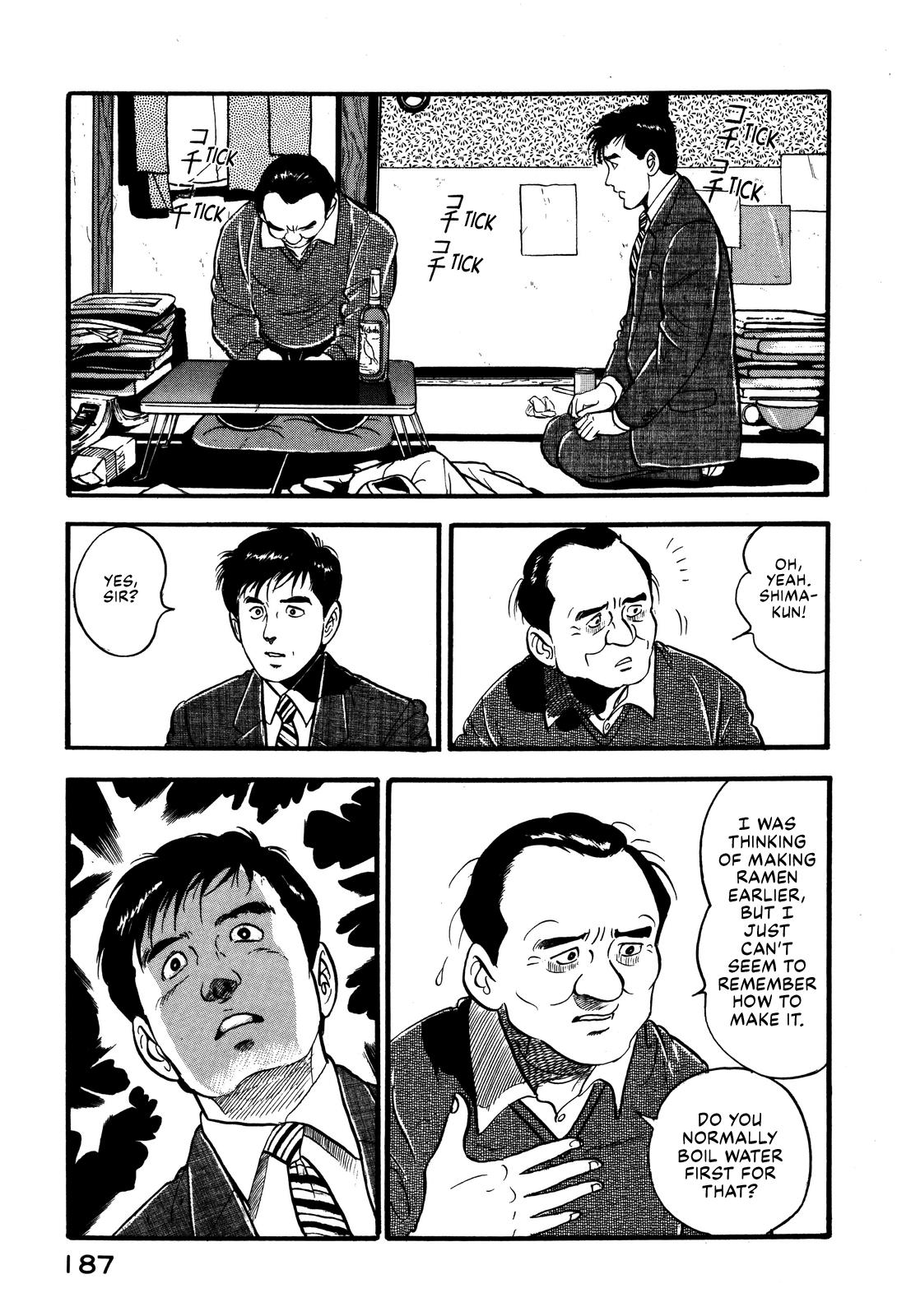 Section Chief Shima Kousaku Volume 6 193