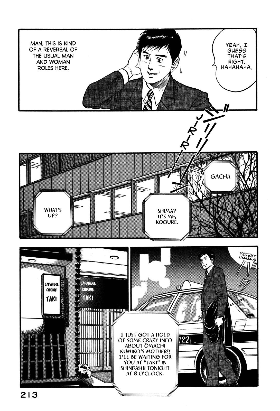 Section Chief Shima Kousaku Volume 6 219