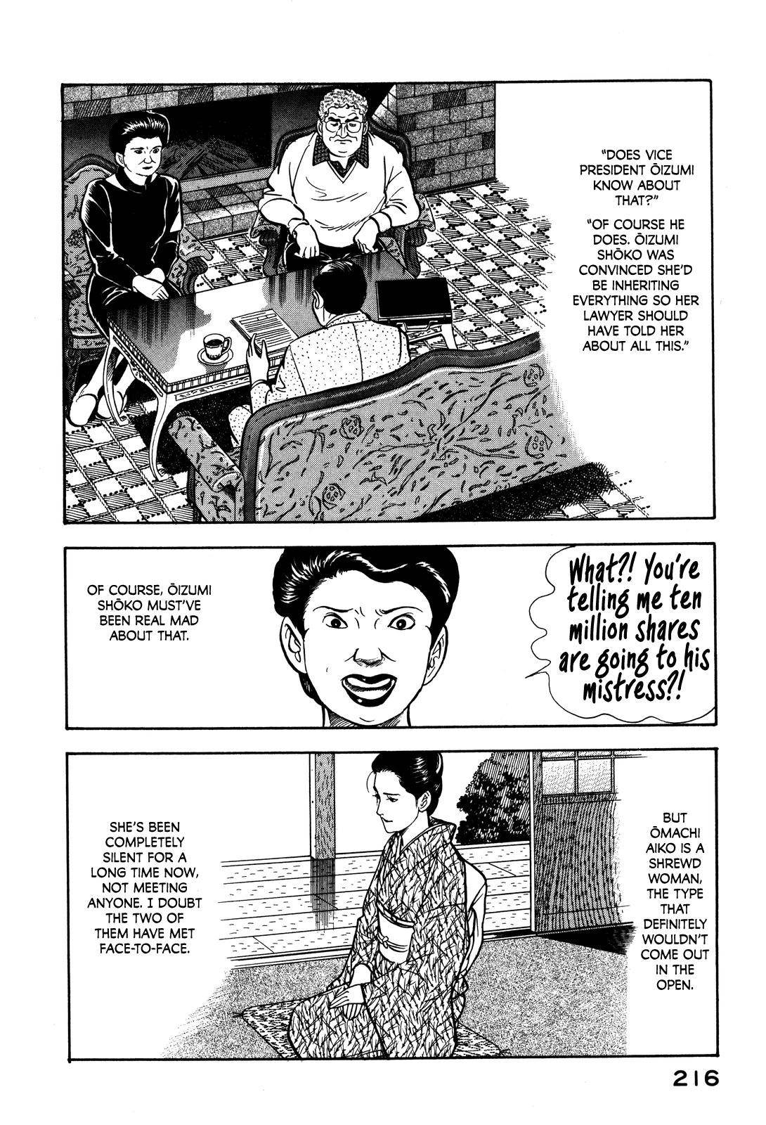 Section Chief Shima Kousaku Volume 6 222