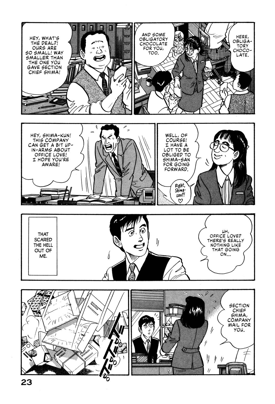 Section Chief Shima Kousaku Volume 7 29