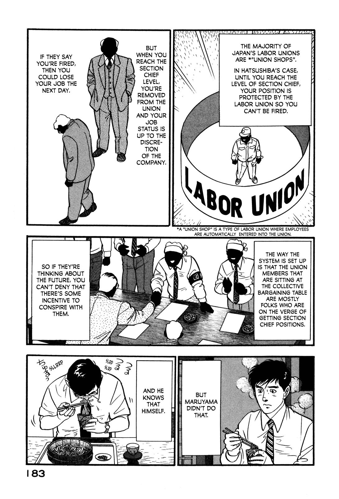 Section Chief Shima Kousaku Volume 7 189