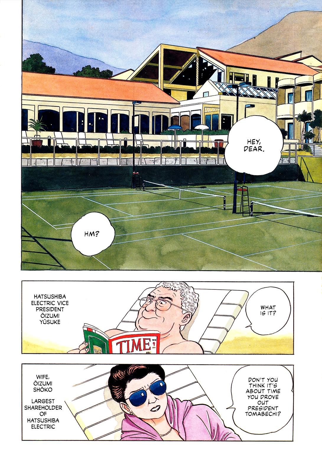 Section Chief Shima Kousaku Volume 8 6