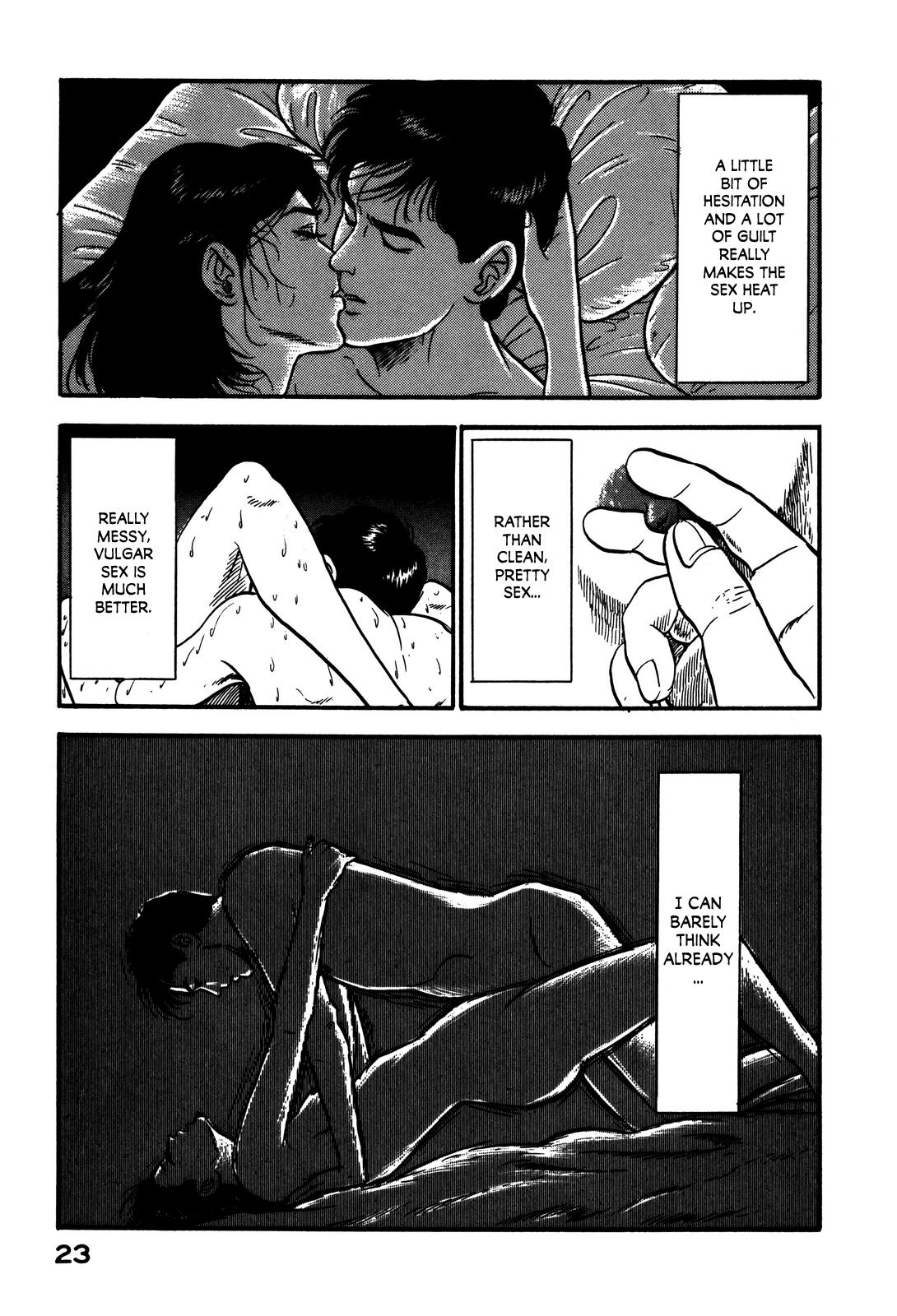 Section Chief Shima Kousaku Volume 8 29