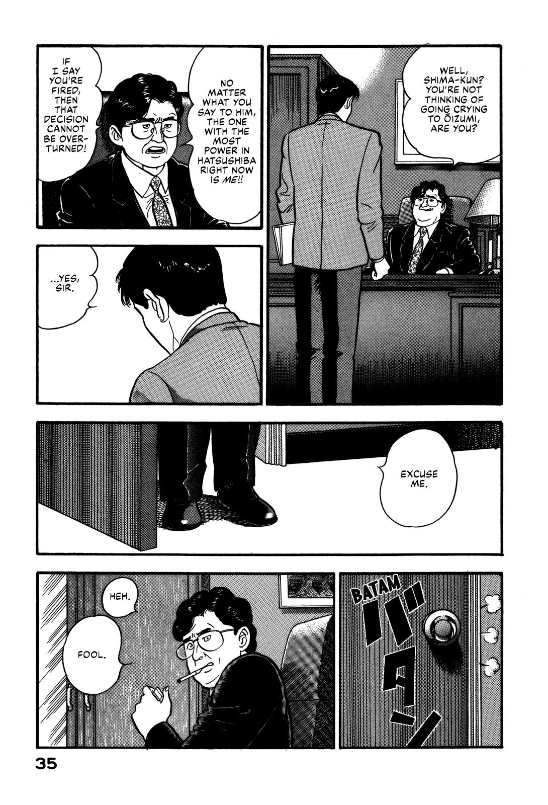 Section Chief Shima Kousaku Volume 8 41