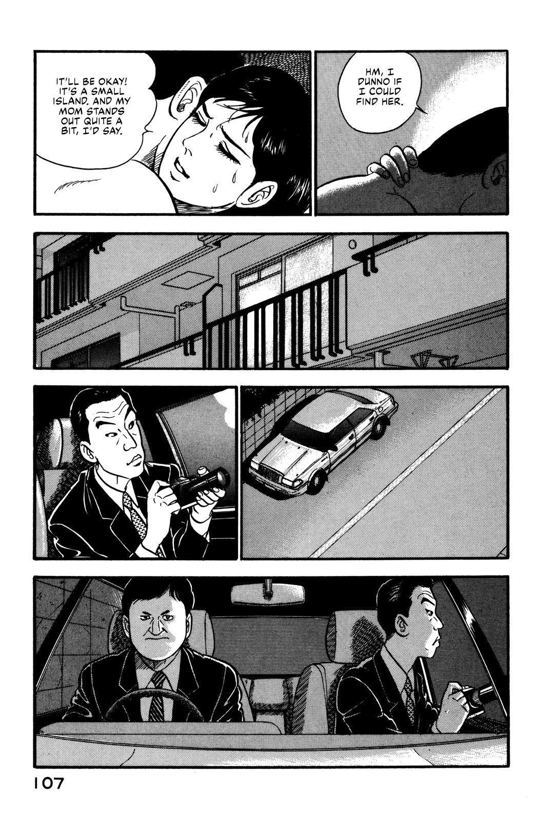 Section Chief Shima Kousaku Volume 8 113