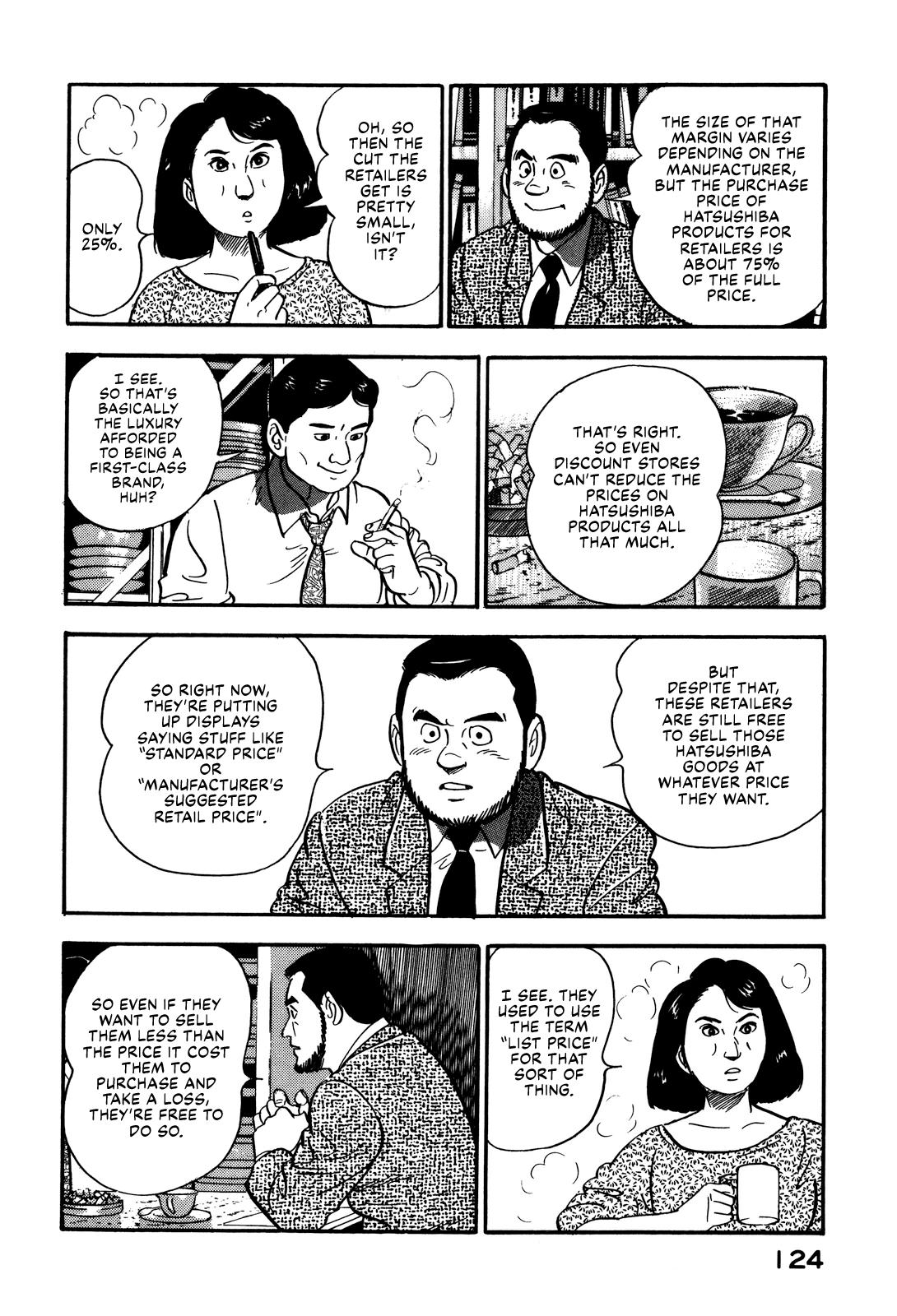 Section Chief Shima Kousaku Volume 8 130