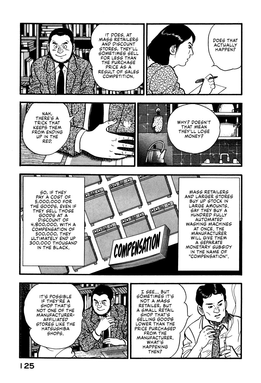 Section Chief Shima Kousaku Volume 8 131