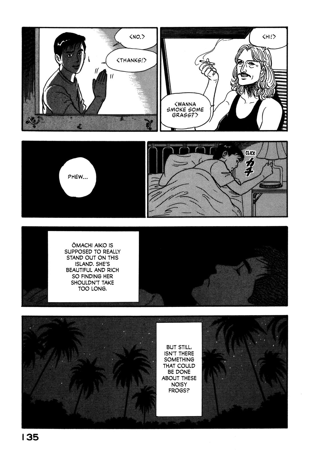 Section Chief Shima Kousaku Volume 8 141