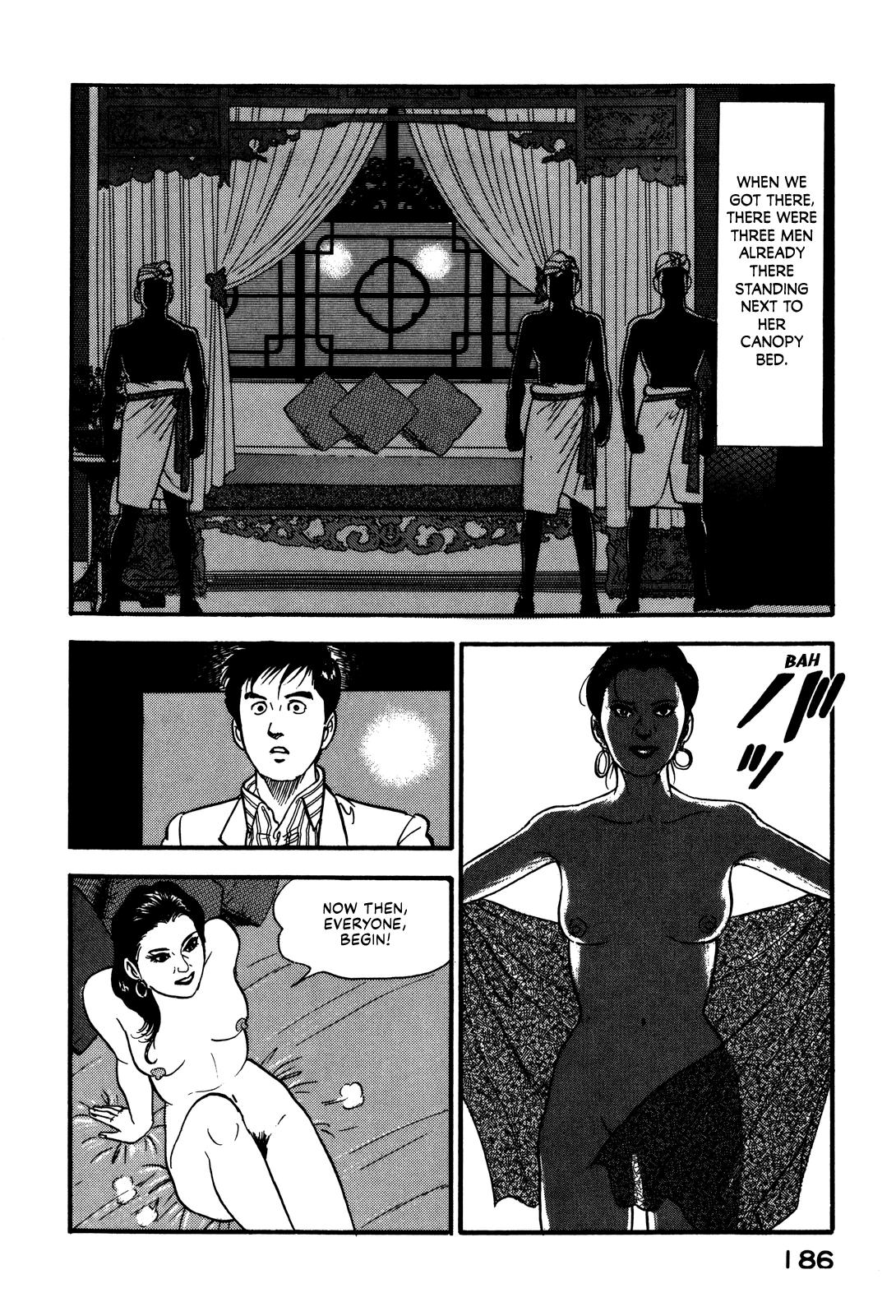 Section Chief Shima Kousaku Volume 8 192