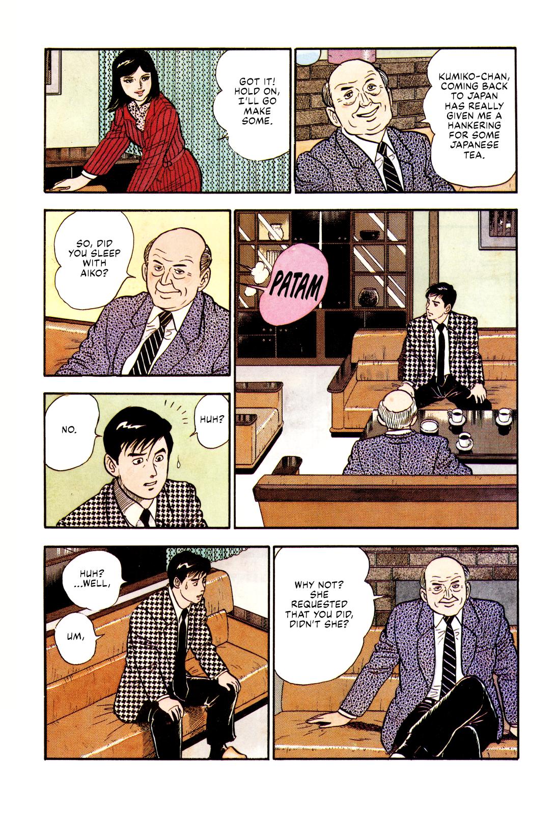 Section Chief Shima Kousaku Volume 9 10