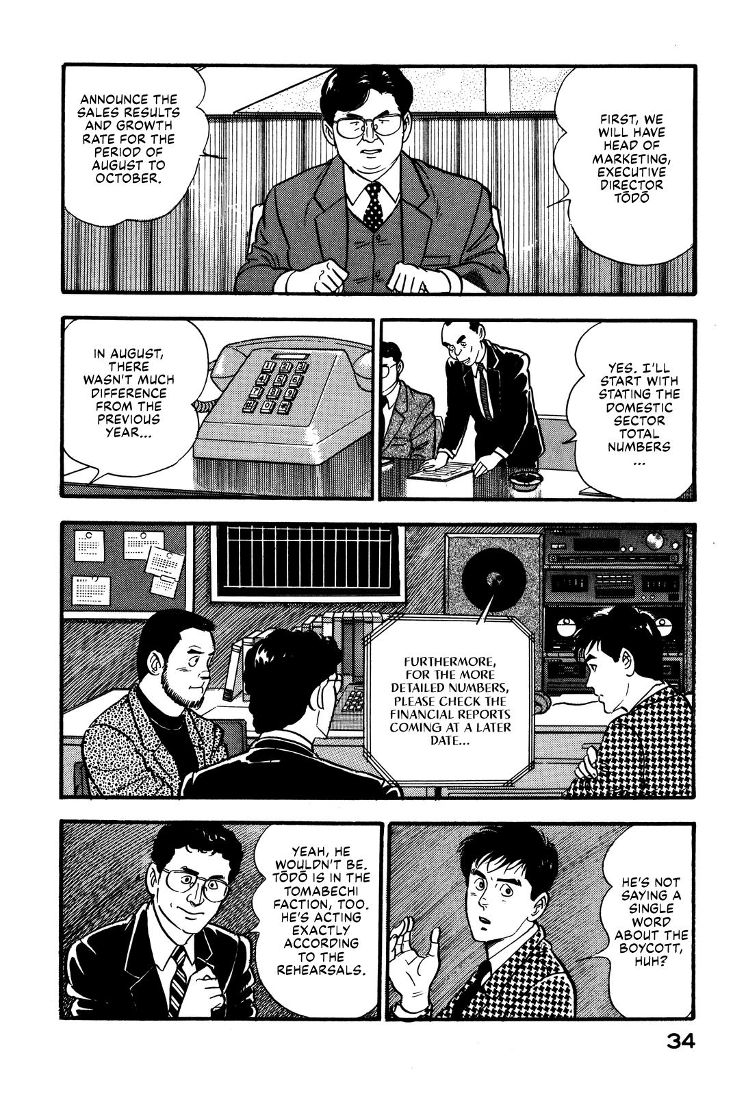 Section Chief Shima Kousaku Volume 9 39