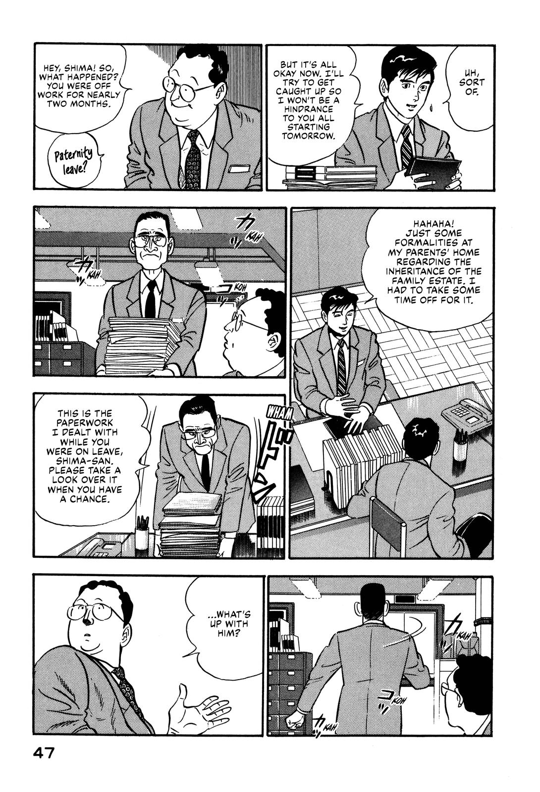 Section Chief Shima Kousaku Volume 9 52