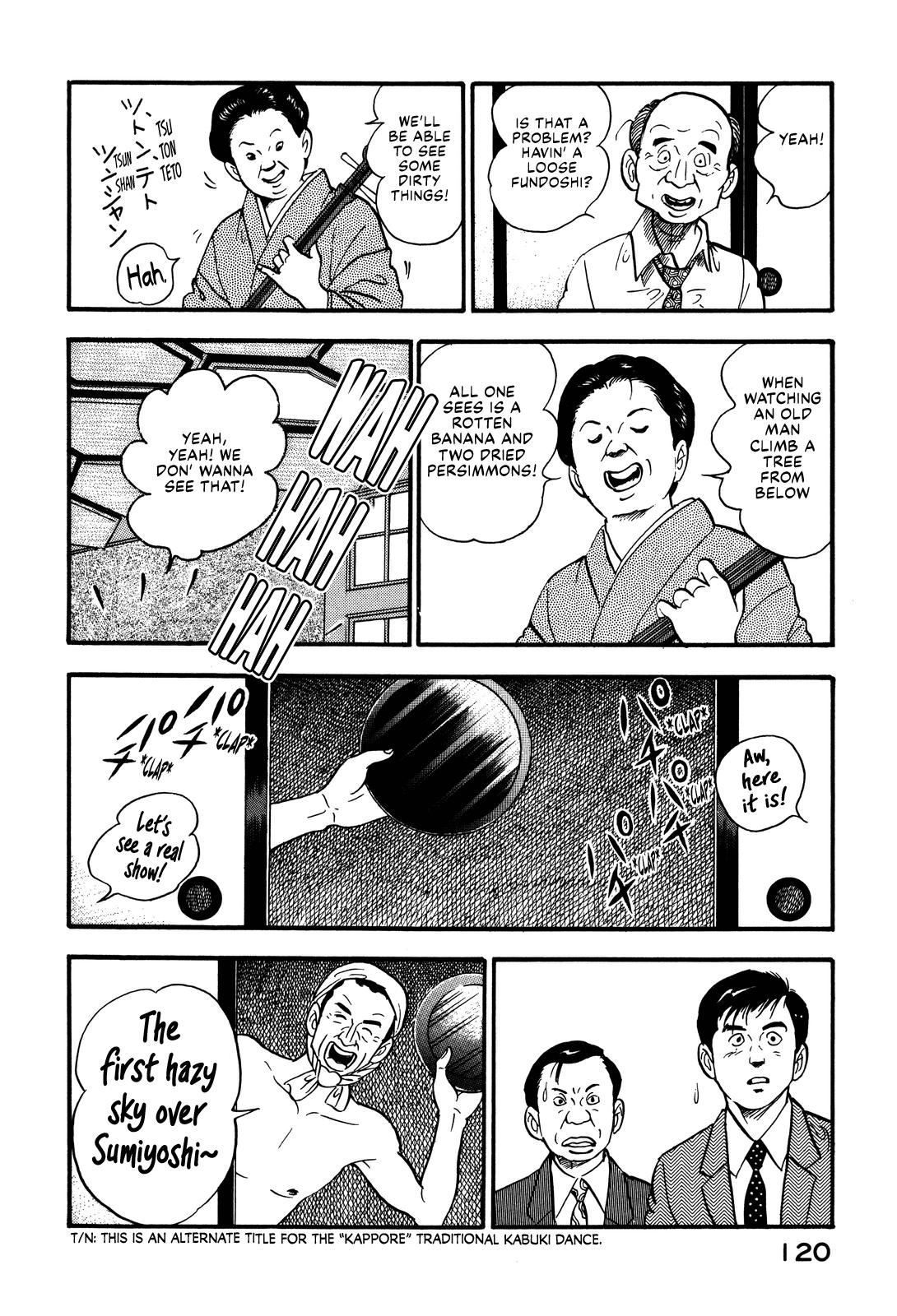 Section Chief Shima Kousaku Volume 9 124