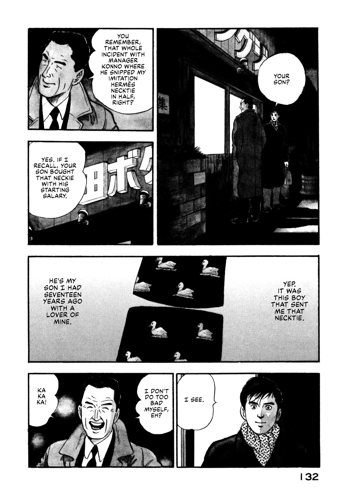 Section Chief Shima Kousaku Volume 9 136