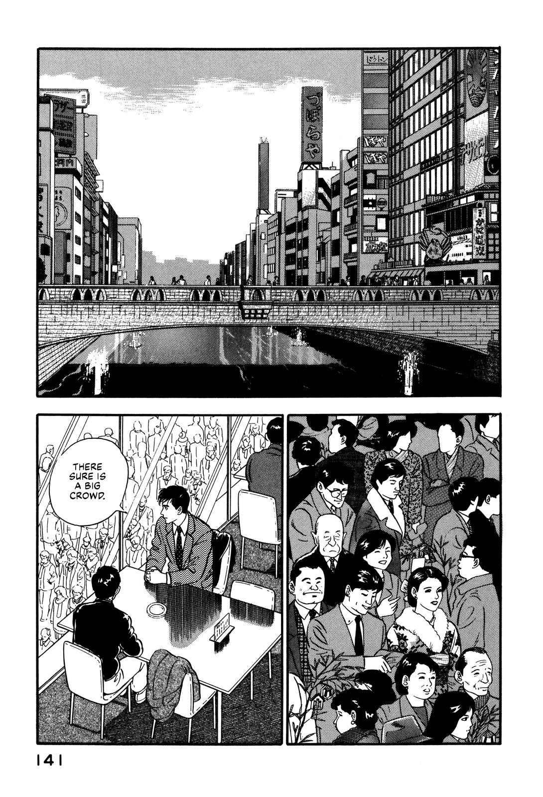 Section Chief Shima Kousaku Volume 9 145