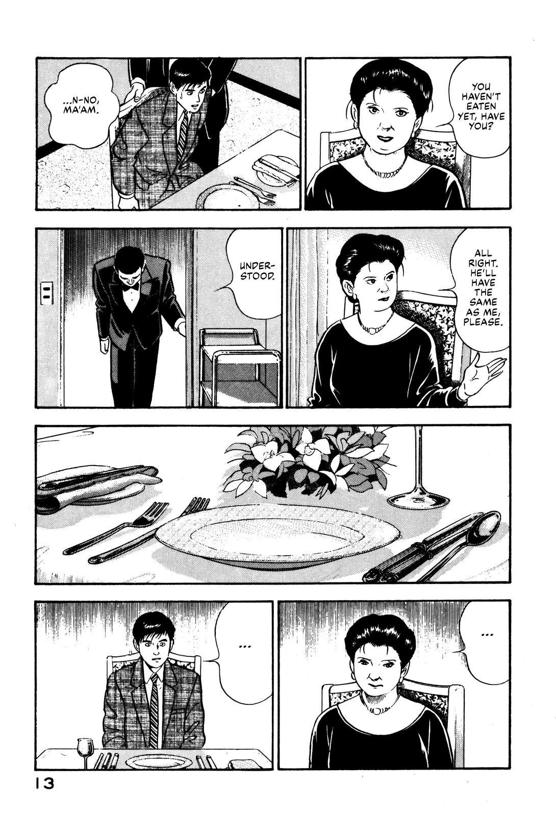 Section Chief Shima Kousaku Volume 10 19