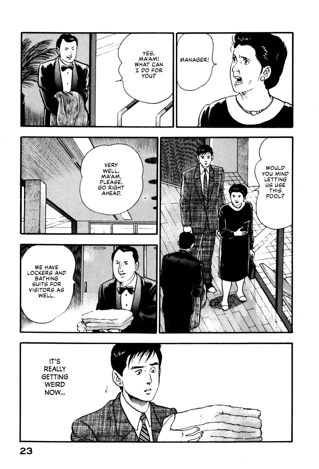 Section Chief Shima Kousaku Volume 10 29