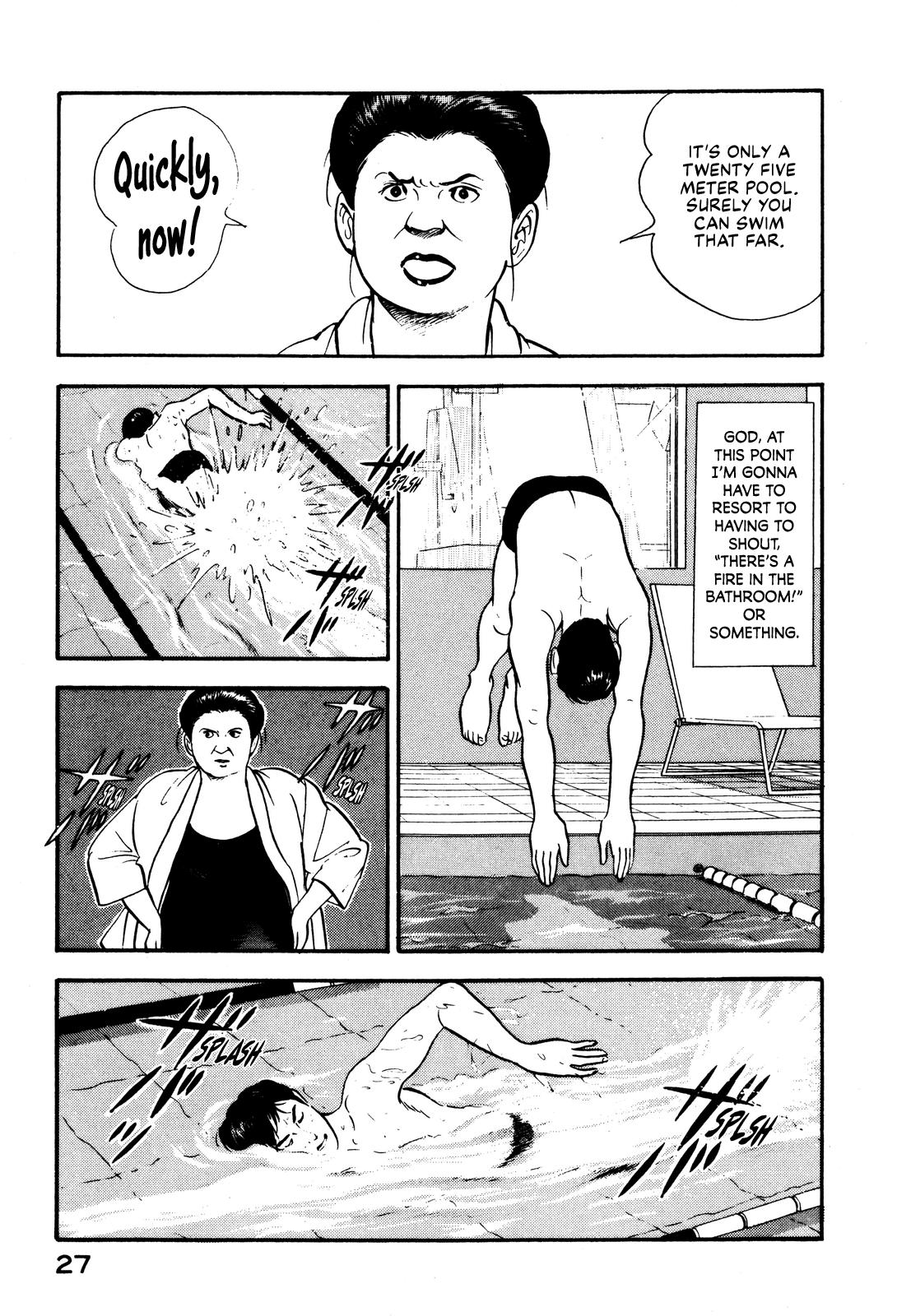 Section Chief Shima Kousaku Volume 10 33