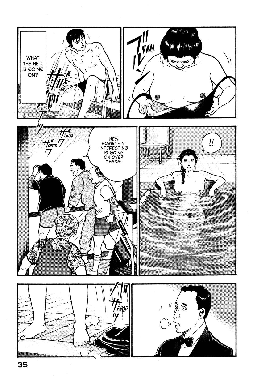 Section Chief Shima Kousaku Volume 10 41