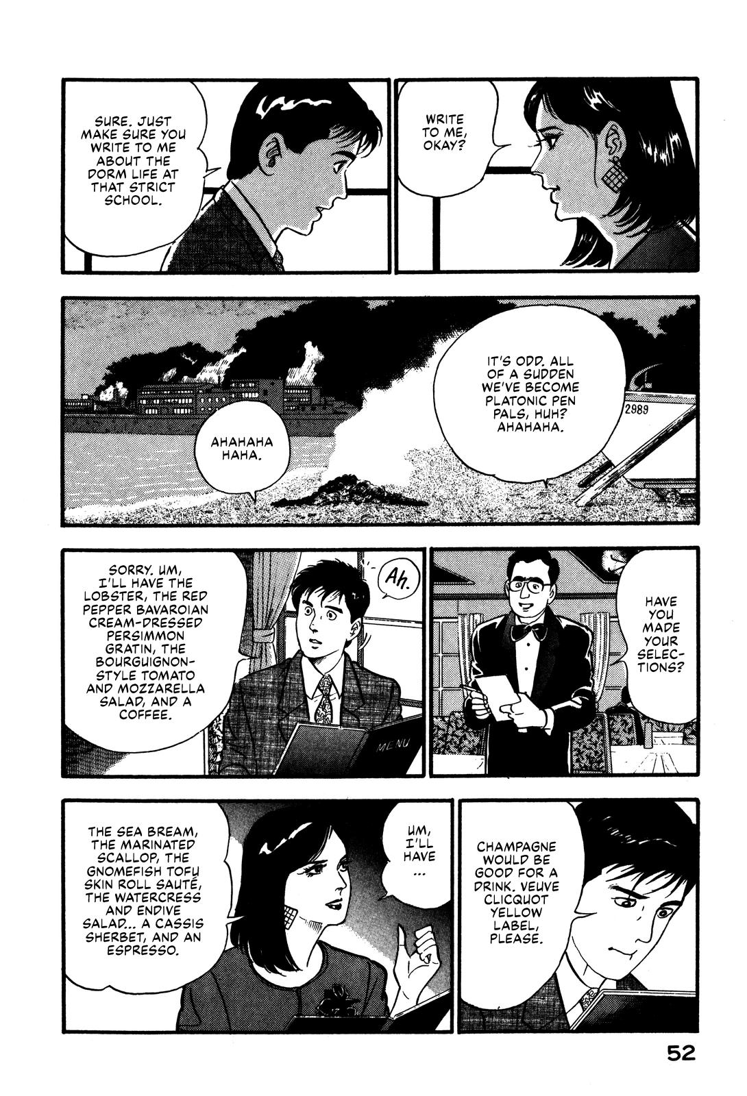 Section Chief Shima Kousaku Volume 10 58