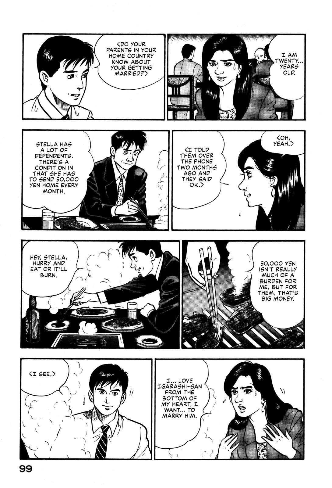 Section Chief Shima Kousaku Volume 10 104