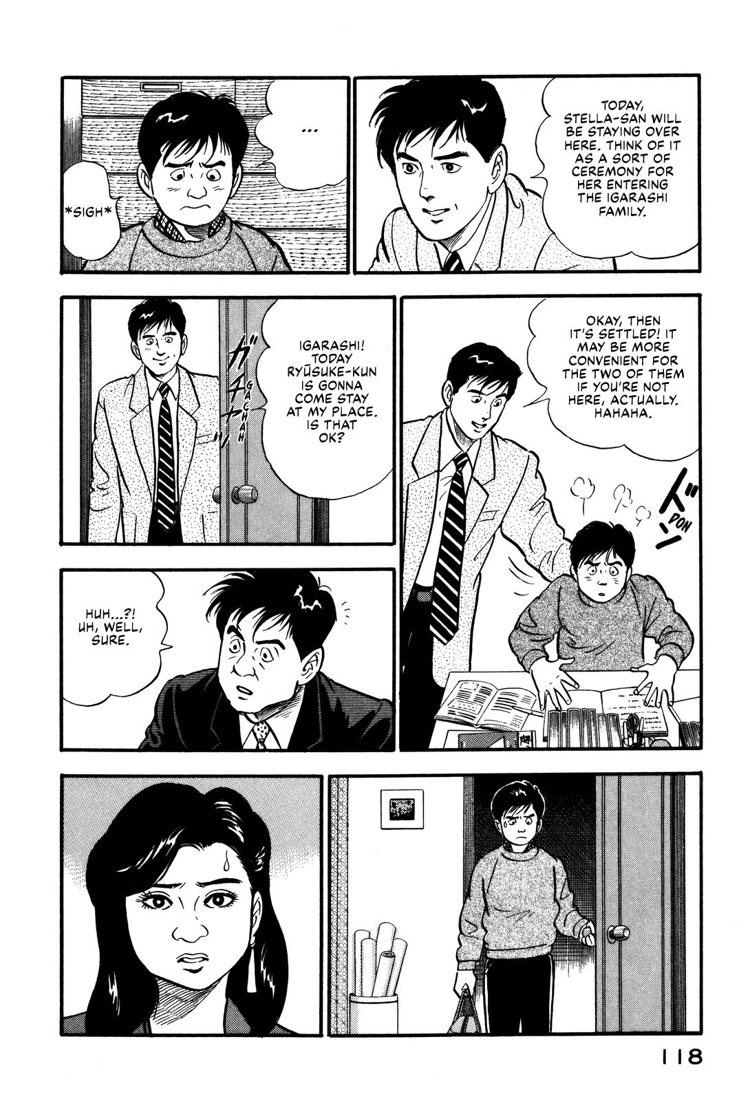 Section Chief Shima Kousaku Volume 10 123