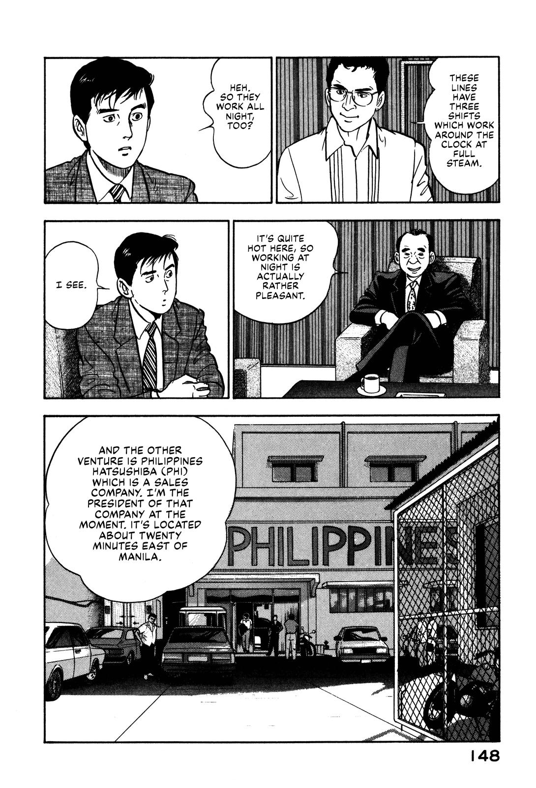 Section Chief Shima Kousaku Volume 10 153