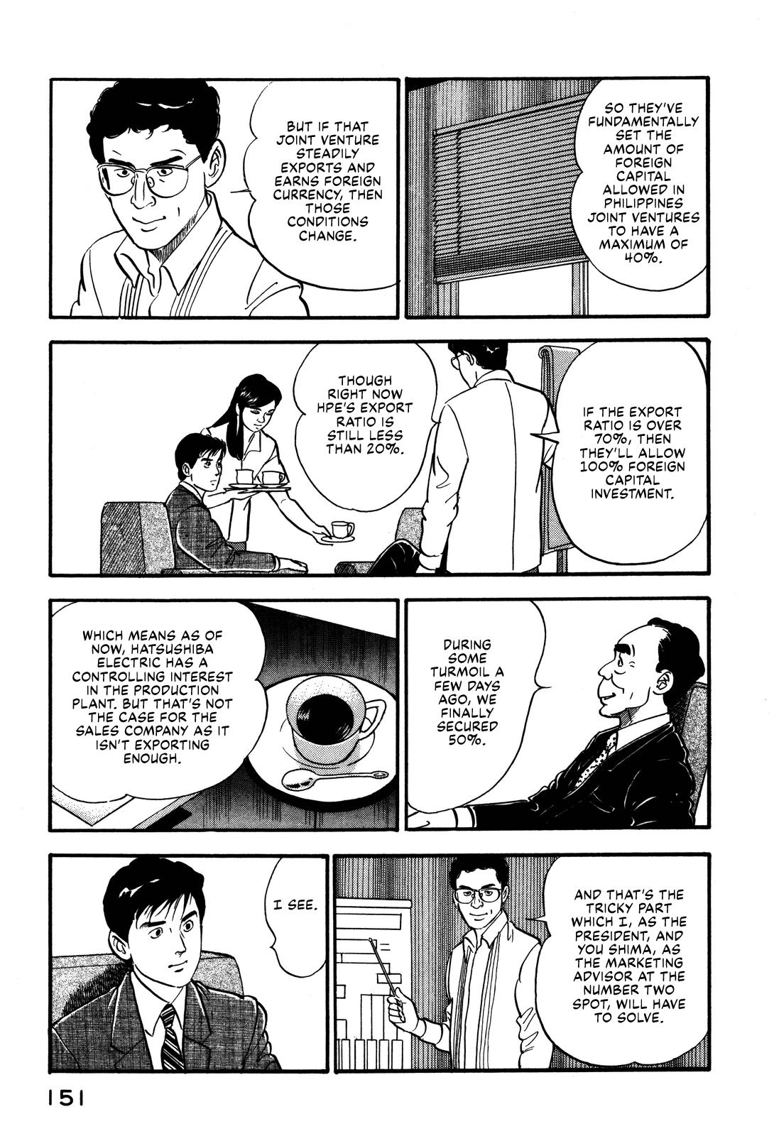 Section Chief Shima Kousaku Volume 10 156