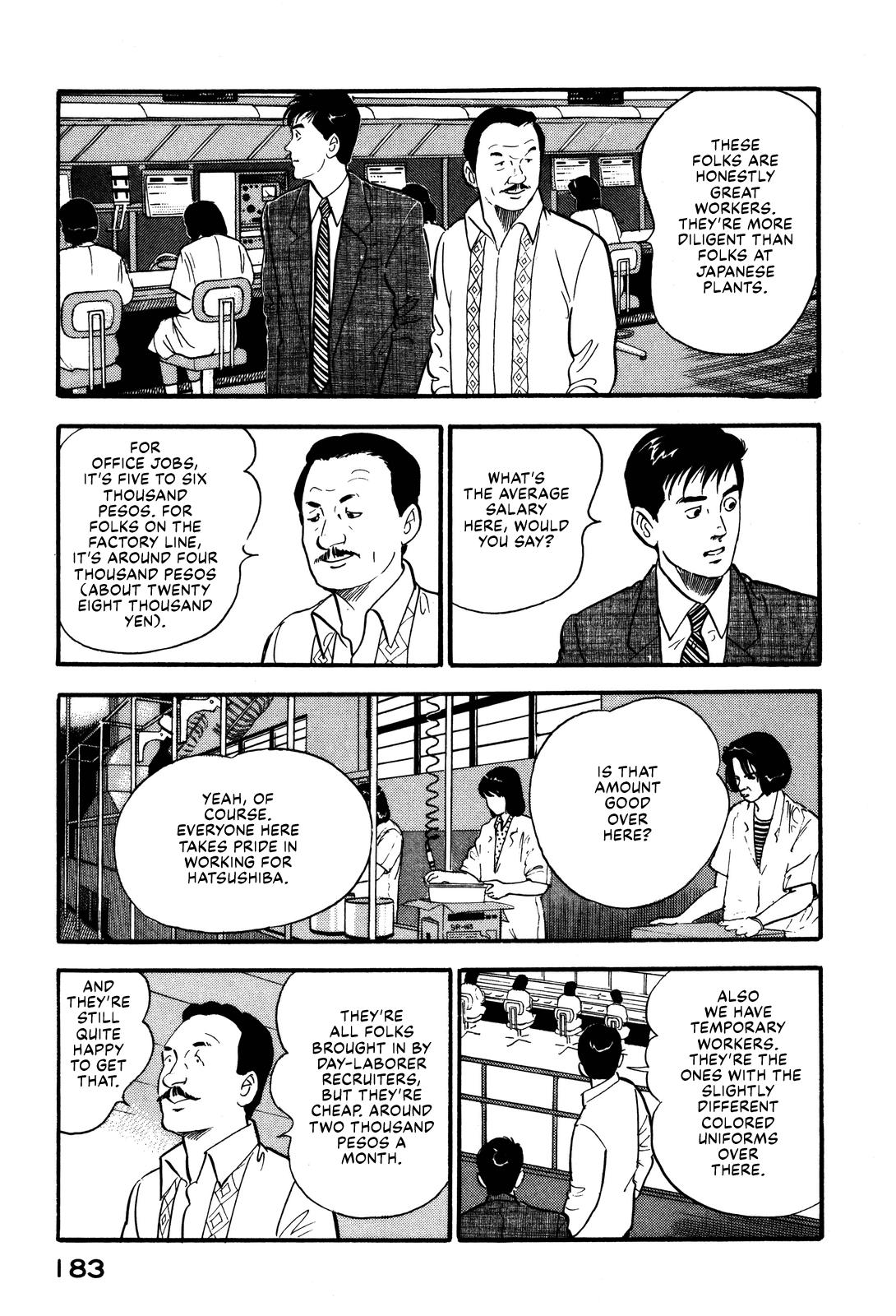 Section Chief Shima Kousaku Volume 10 188