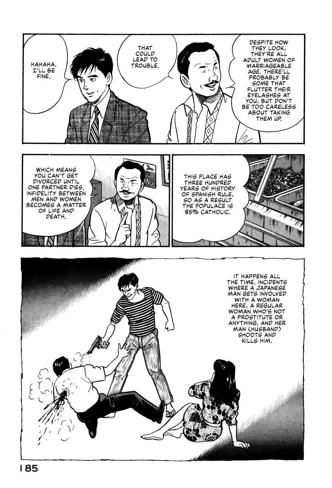 Section Chief Shima Kousaku Volume 10 190