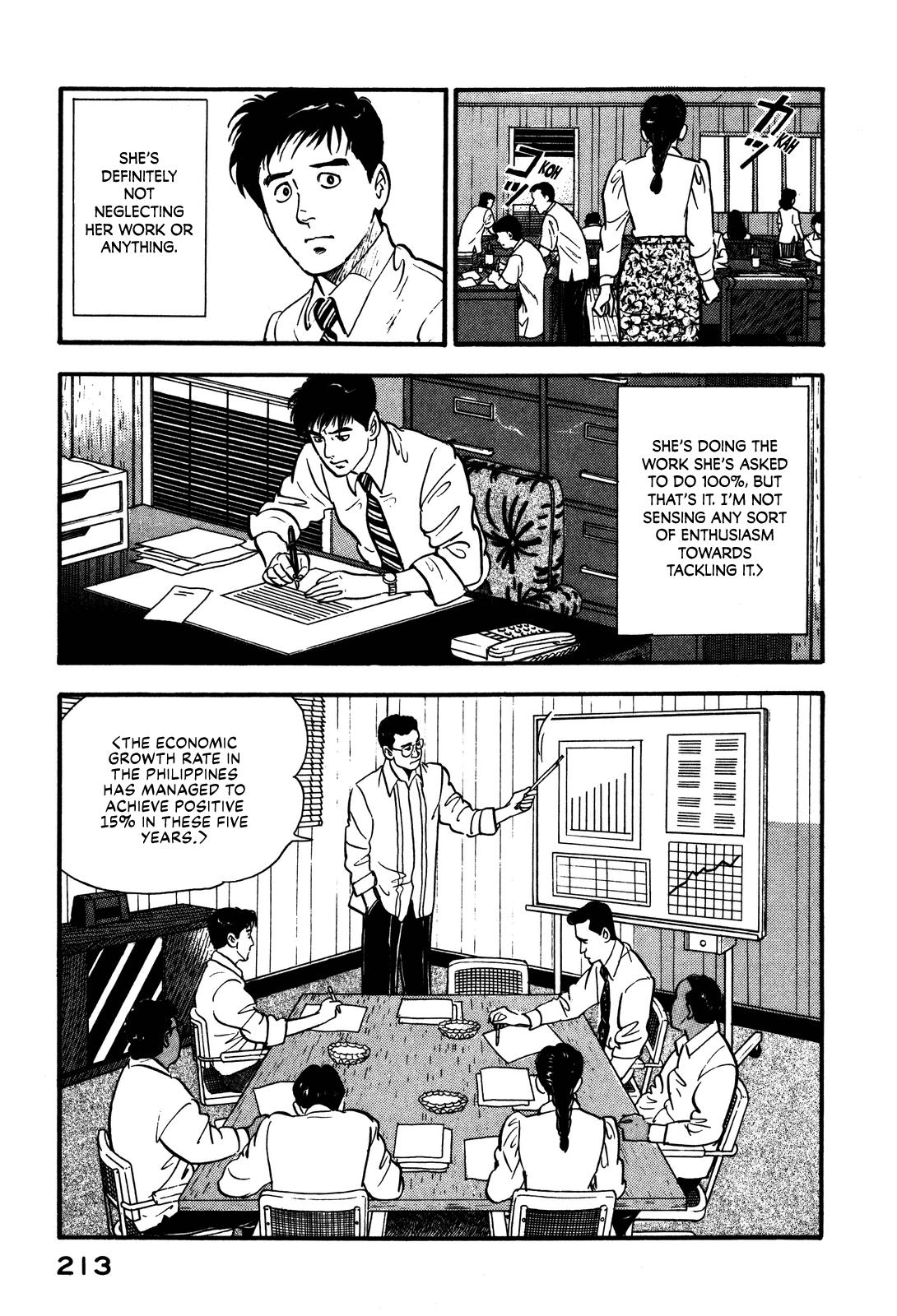 Section Chief Shima Kousaku Volume 10 218