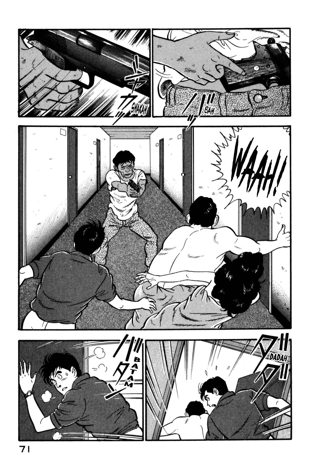 Section Chief Shima Kousaku Volume 11 77