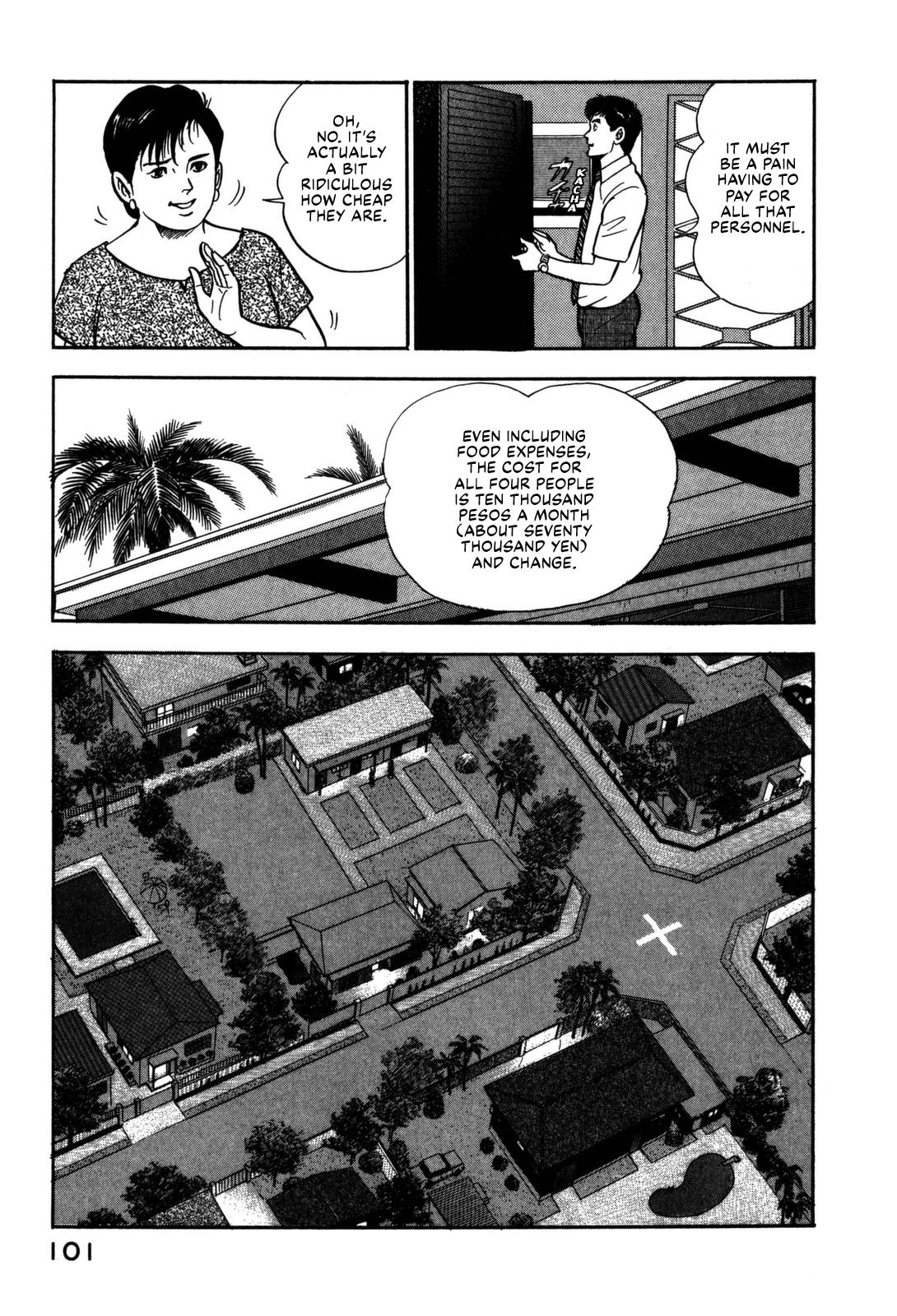 Section Chief Shima Kousaku Volume 11 107