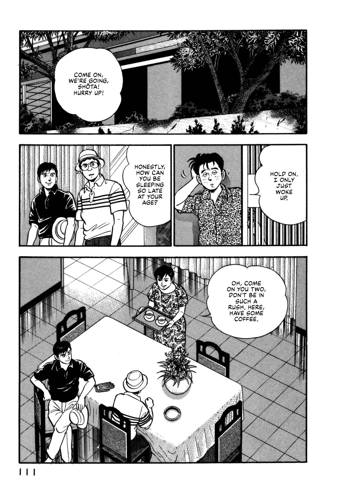 Section Chief Shima Kousaku Volume 11 117