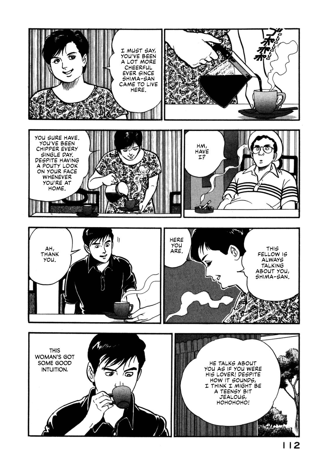 Section Chief Shima Kousaku Volume 11 118