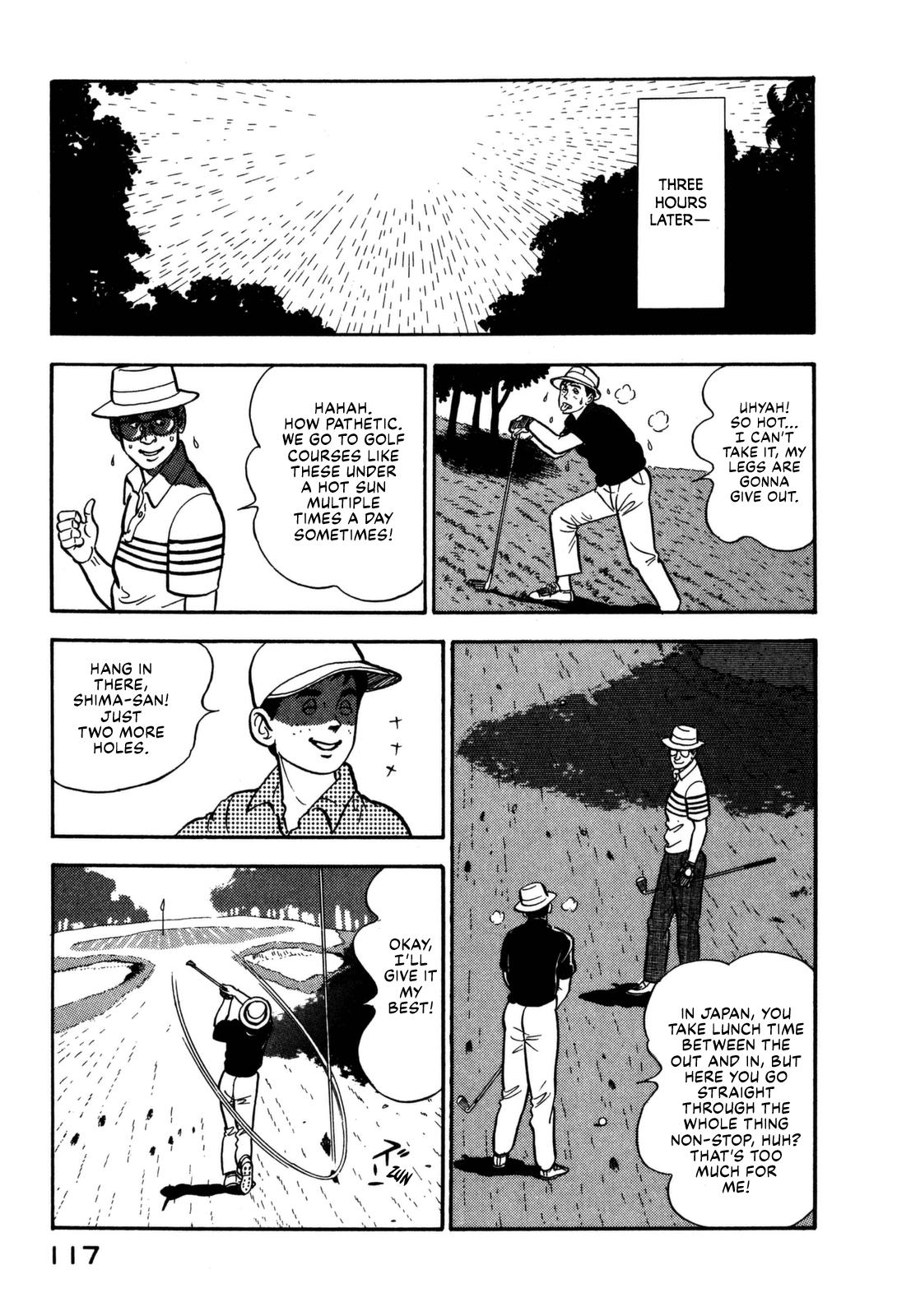 Section Chief Shima Kousaku Volume 11 123