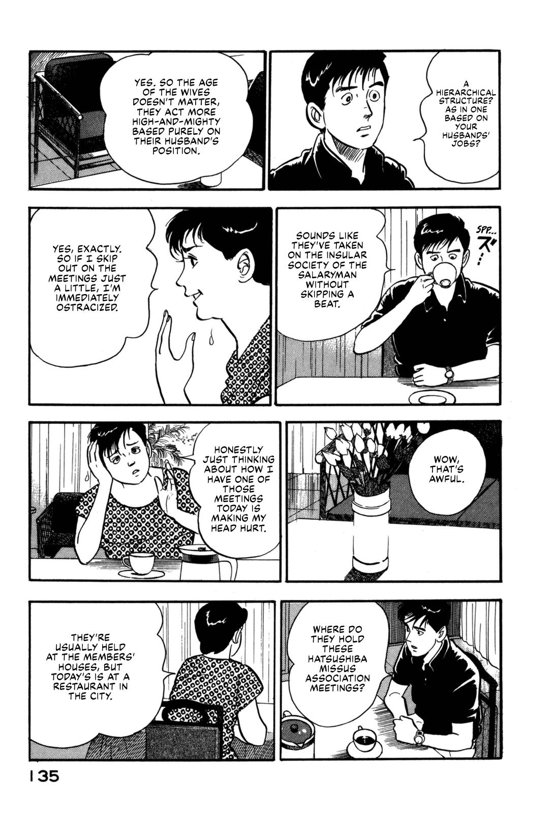 Section Chief Shima Kousaku Volume 11 141