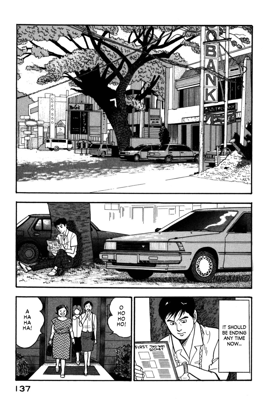 Section Chief Shima Kousaku Volume 11 143