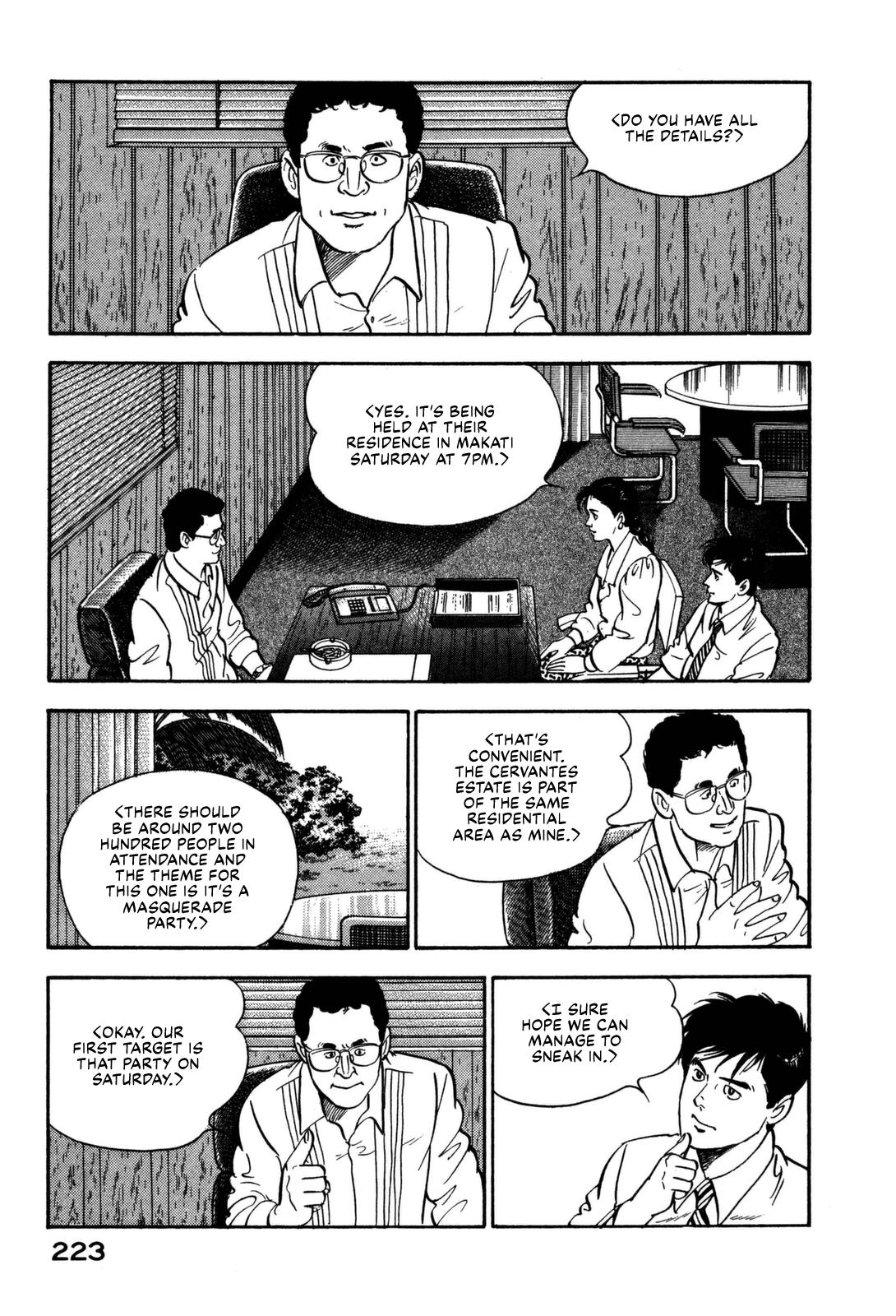 Section Chief Shima Kousaku Volume 11 229