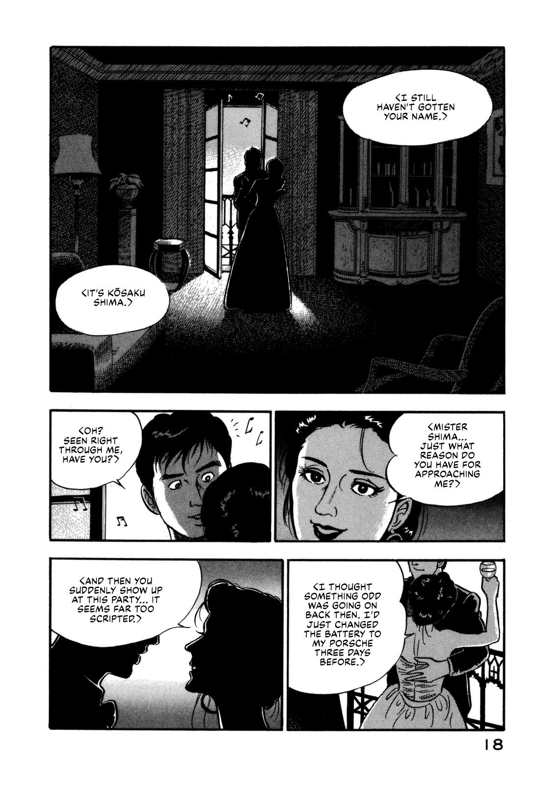 Section Chief Shima Kousaku Volume 12 24