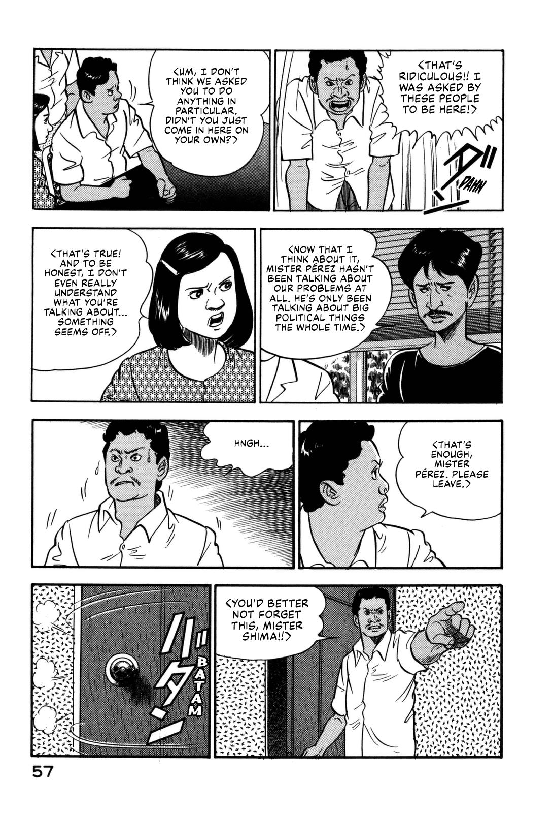 Section Chief Shima Kousaku Volume 12 63