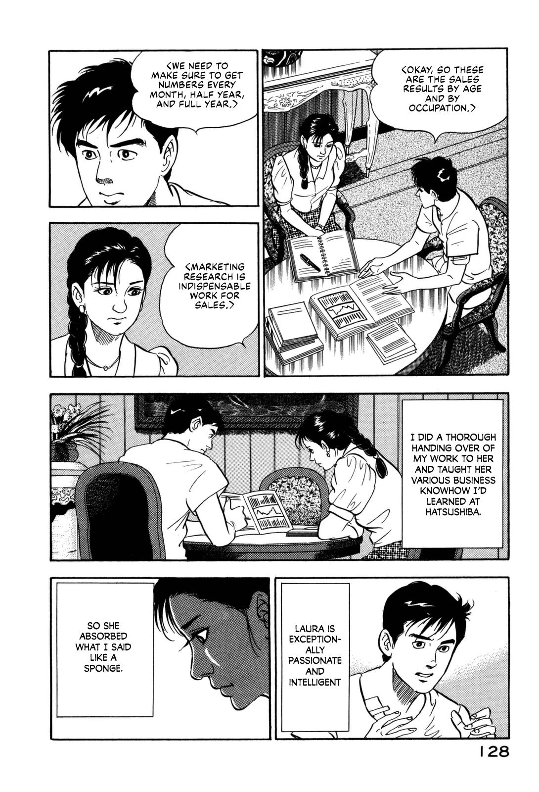 Section Chief Shima Kousaku Volume 12 134