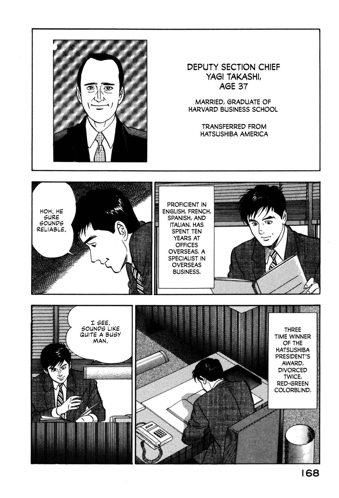 Section Chief Shima Kousaku Volume 12 174