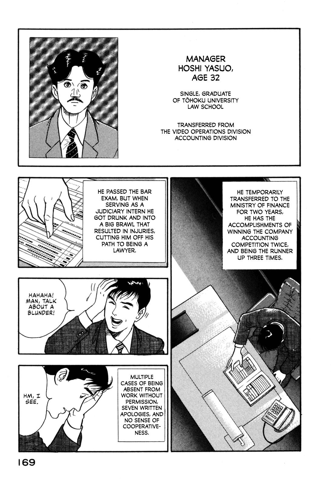 Section Chief Shima Kousaku Volume 12 175