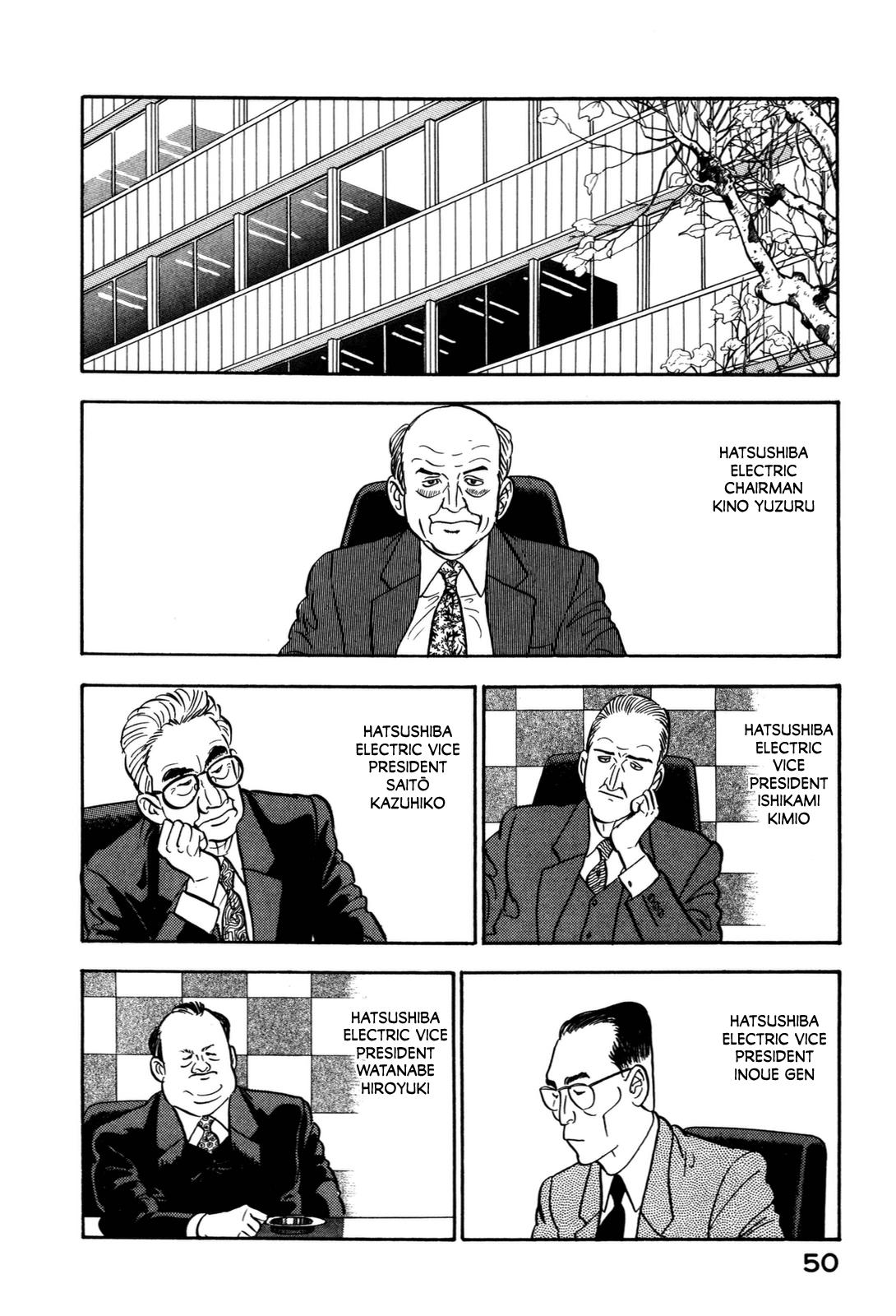 Section Chief Shima Kousaku Volume 13 56