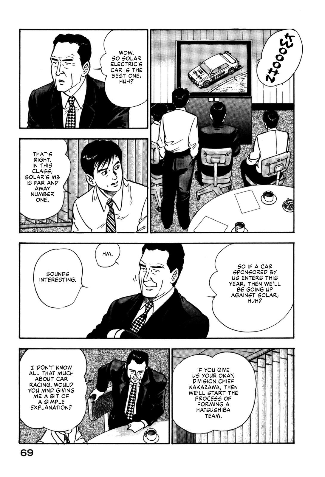 Section Chief Shima Kousaku Volume 13 75